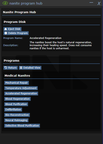 Файл:Nanite program hub menu medical.png