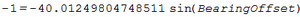 Telescience plugged distanceX equation step 1.png