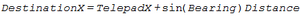 Telescience destinationX equation.png
